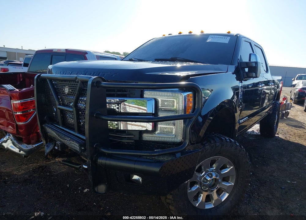 2017 FORD F-350 KING RANCH VIN: 1FT8W3BT6HEC19764