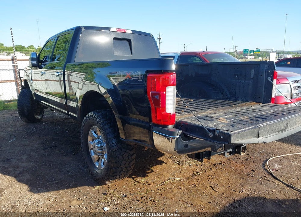 2017 FORD F-350 KING RANCH VIN: 1FT8W3BT6HEC19764