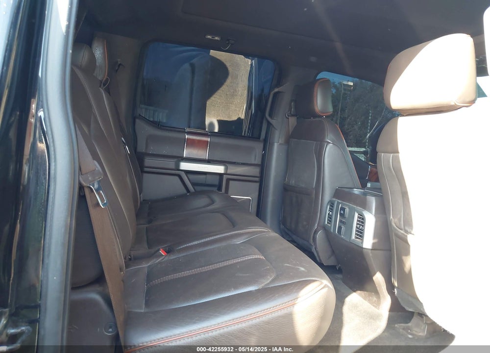 2017 FORD F-350 KING RANCH VIN: 1FT8W3BT6HEC19764