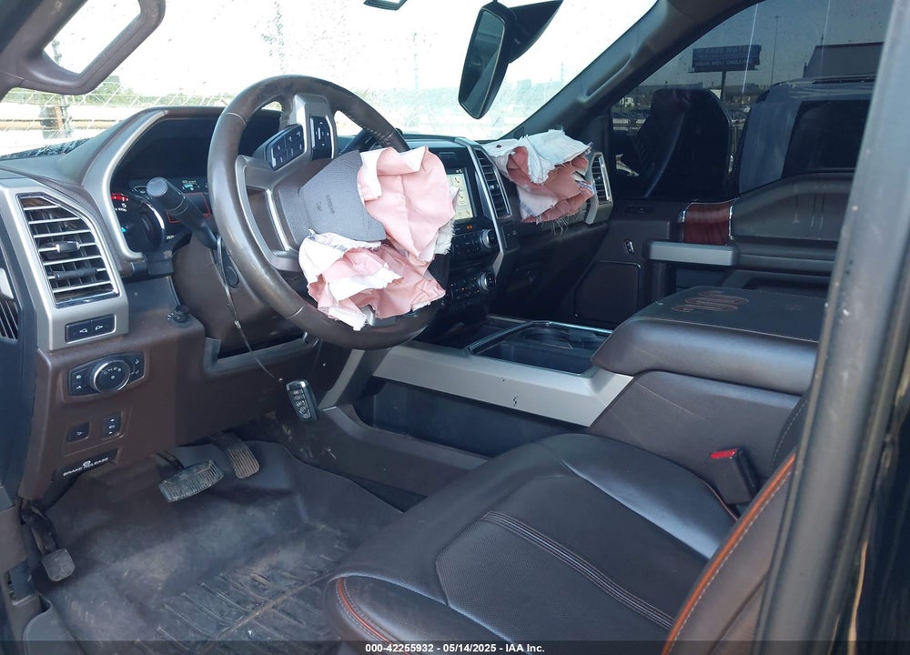 2017 FORD F-350 KING RANCH VIN: 1FT8W3BT6HEC19764