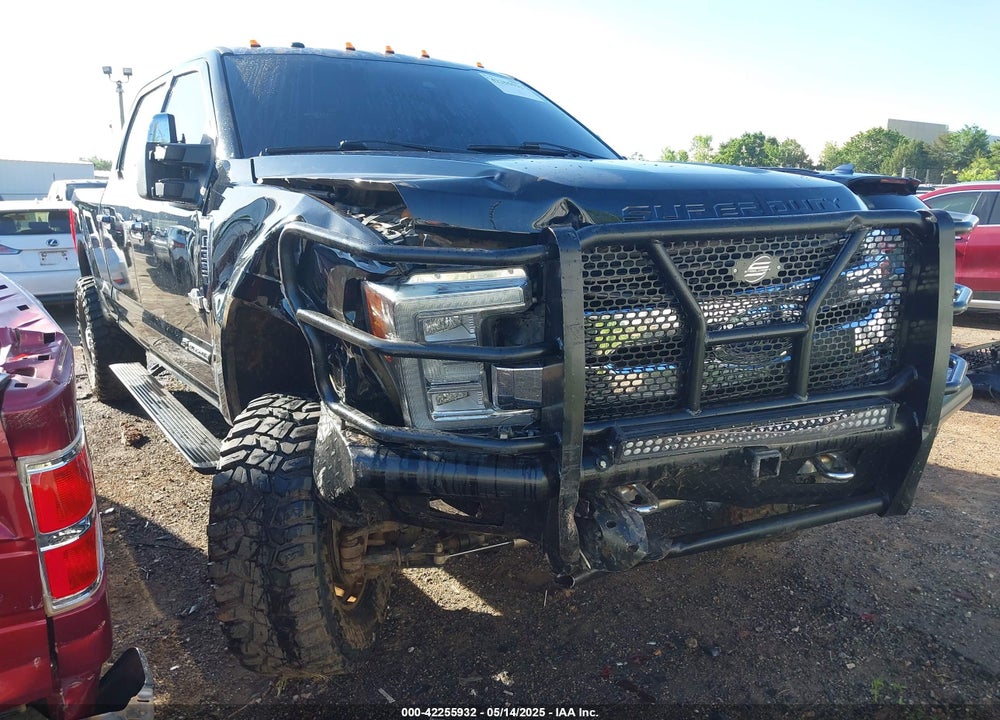 2017 FORD F-350 KING RANCH VIN: 1FT8W3BT6HEC19764