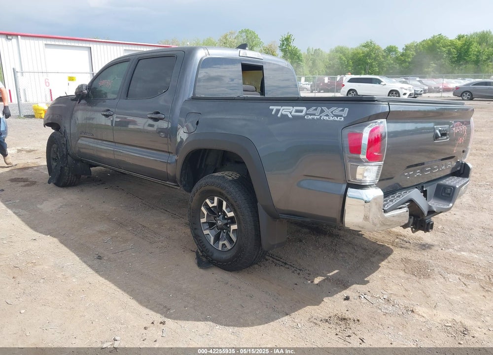 2023 TOYOTA TACOMA TRD OFF ROAD VIN: 3TMCZ5AN0PM636306