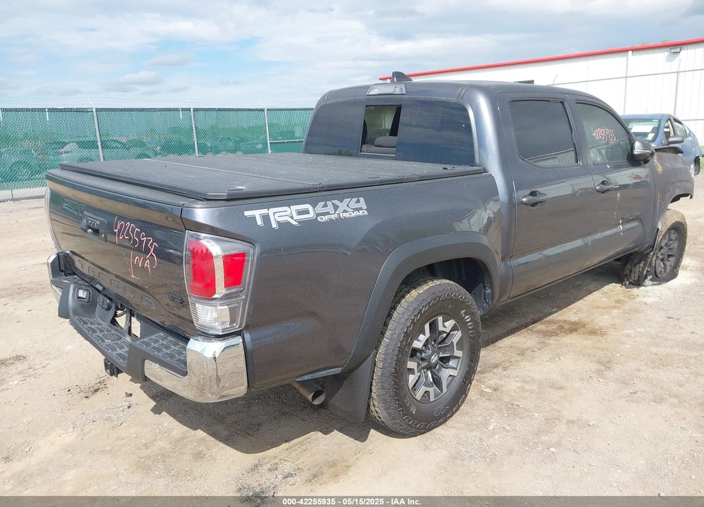 2023 TOYOTA TACOMA TRD OFF ROAD VIN: 3TMCZ5AN0PM636306