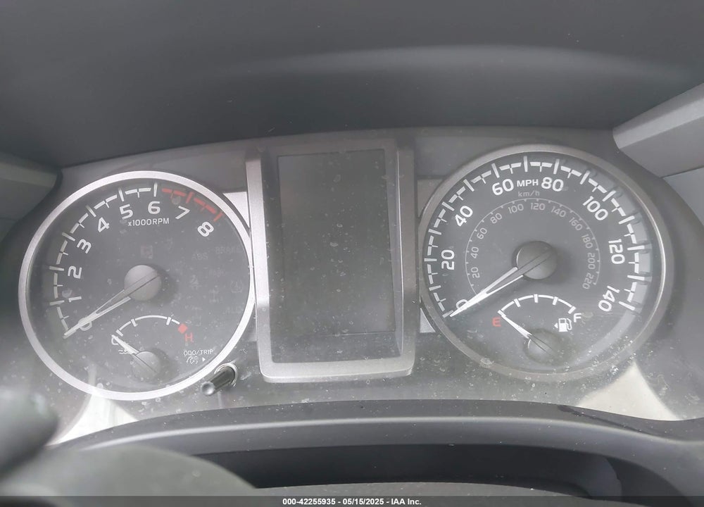2023 TOYOTA TACOMA TRD OFF ROAD VIN: 3TMCZ5AN0PM636306