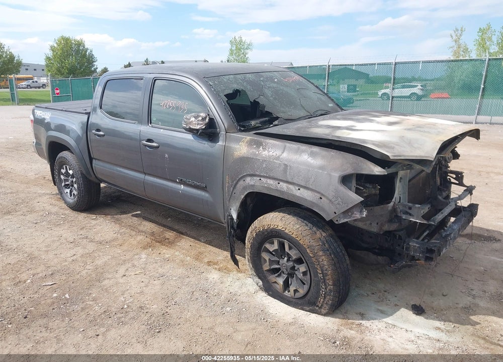 2023 TOYOTA TACOMA TRD OFF ROAD VIN: 3TMCZ5AN0PM636306