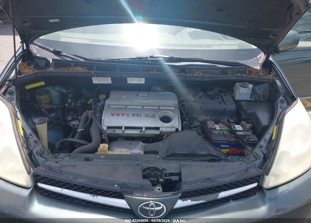 2004 TOYOTA SIENNA VIN: 5TDZA22C84S089360