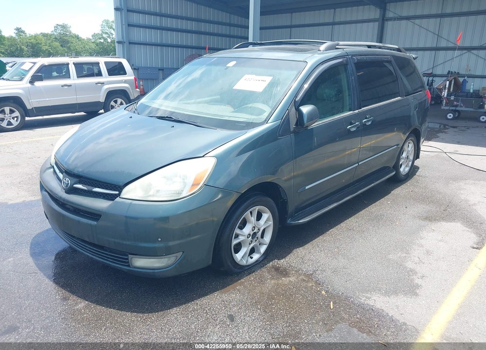 2004 TOYOTA SIENNA VIN: 5TDZA22C84S089360