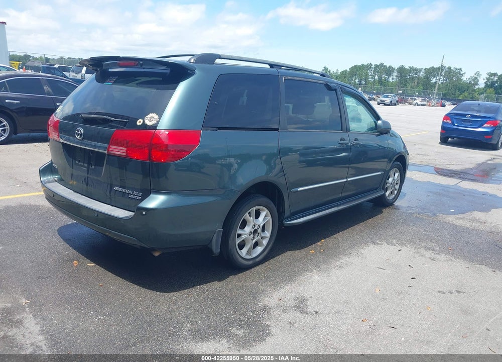 2004 TOYOTA SIENNA VIN: 5TDZA22C84S089360