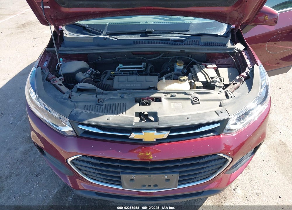 2017 CHEVROLET TRAX LS VIN: 3GNCJKSBXHL276356