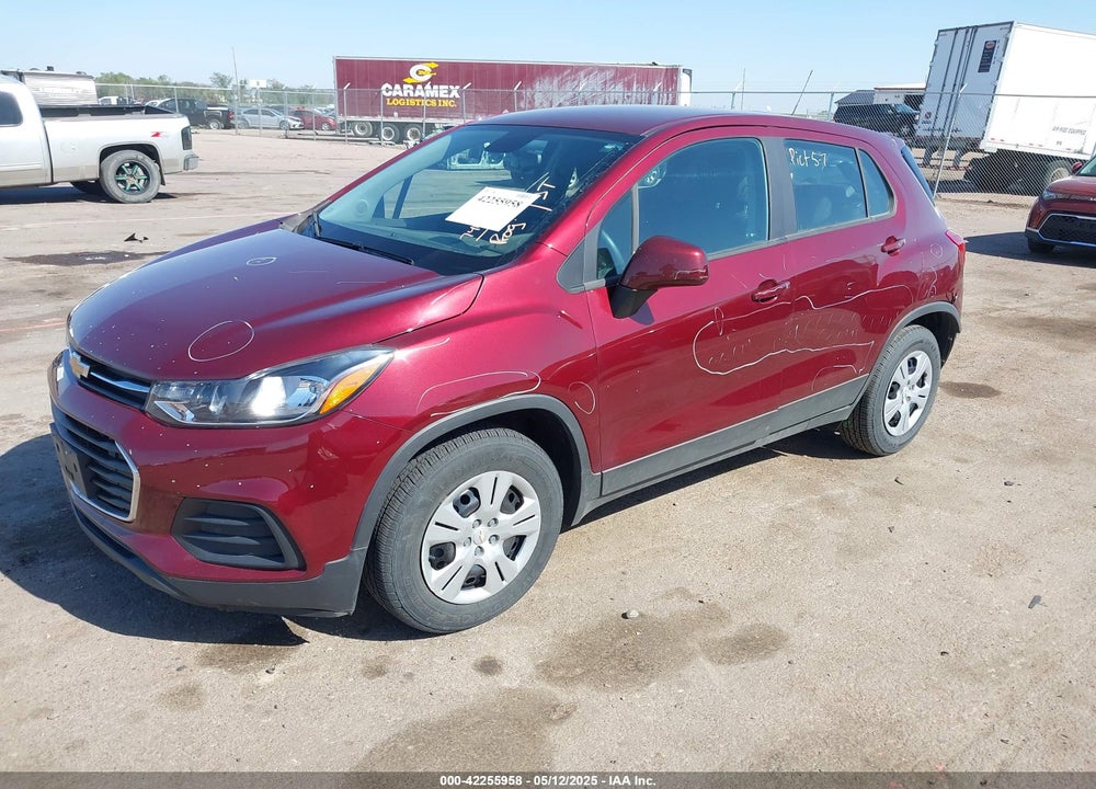 2017 CHEVROLET TRAX LS VIN: 3GNCJKSBXHL276356