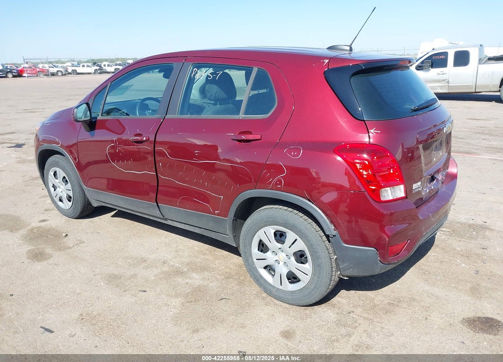 2017 CHEVROLET TRAX LS VIN: 3GNCJKSBXHL276356