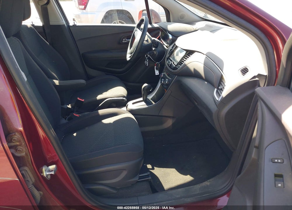 2017 CHEVROLET TRAX LS VIN: 3GNCJKSBXHL276356