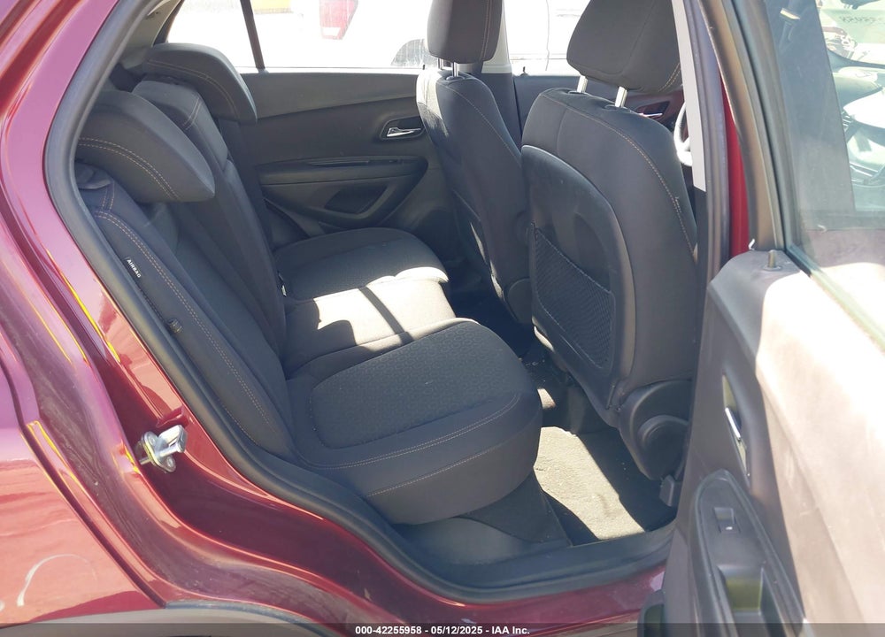 2017 CHEVROLET TRAX LS VIN: 3GNCJKSBXHL276356