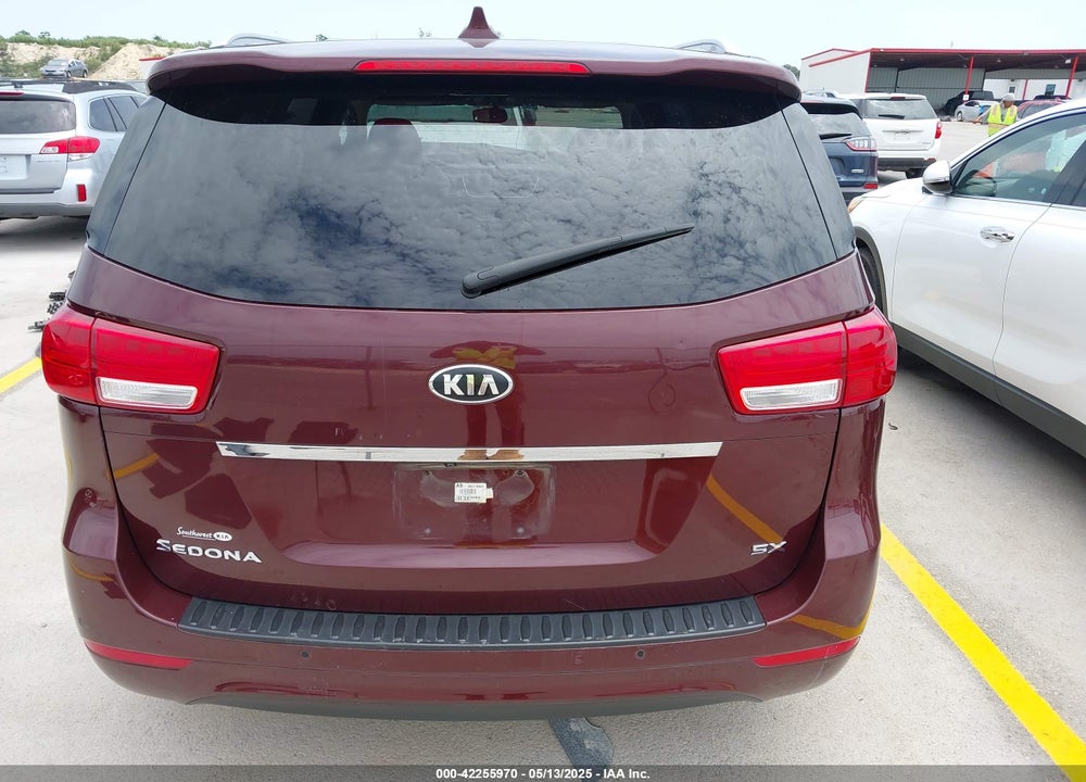 2016 KIA SEDONA VIN: KNDMC5C10G6161580