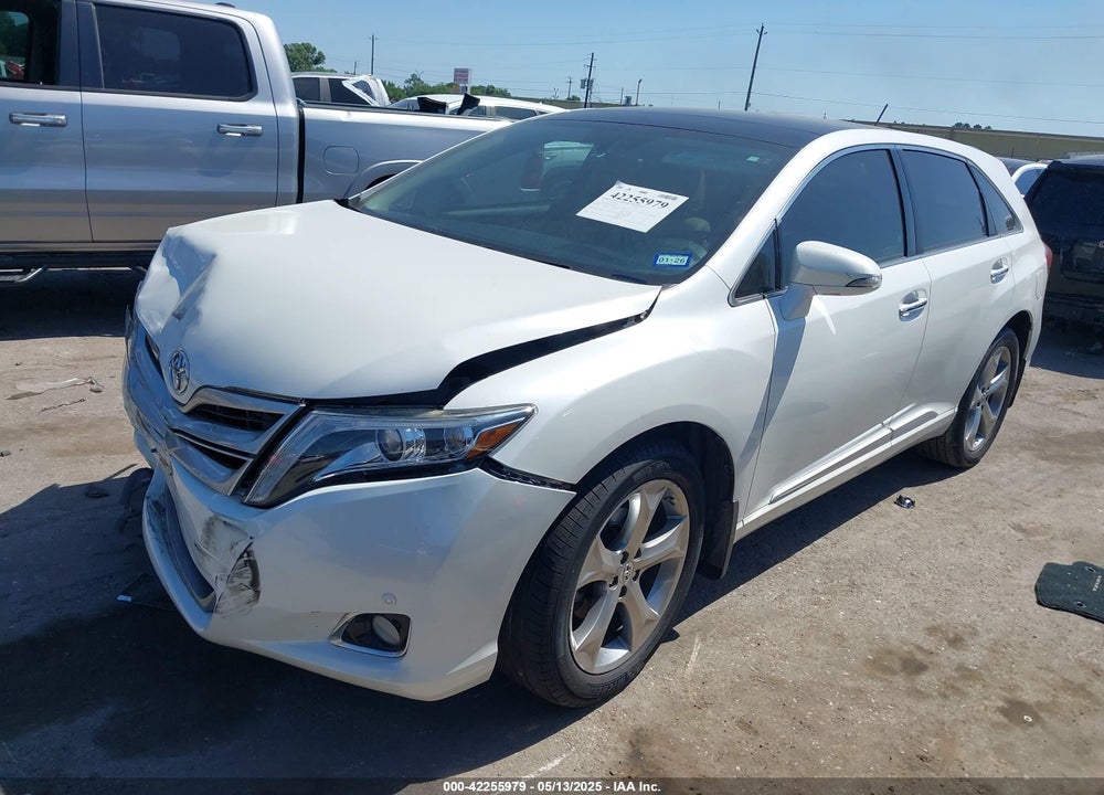 2014 TOYOTA VENZA VIN: 4T3ZK3BB4EU068788