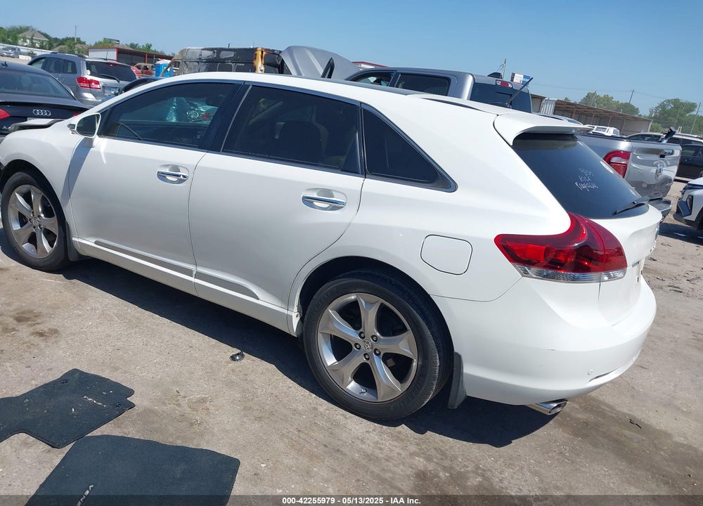 2014 TOYOTA VENZA VIN: 4T3ZK3BB4EU068788