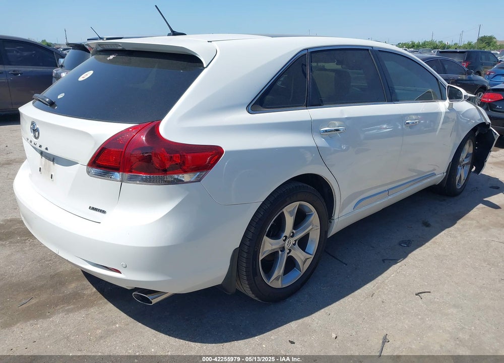 2014 TOYOTA VENZA VIN: 4T3ZK3BB4EU068788