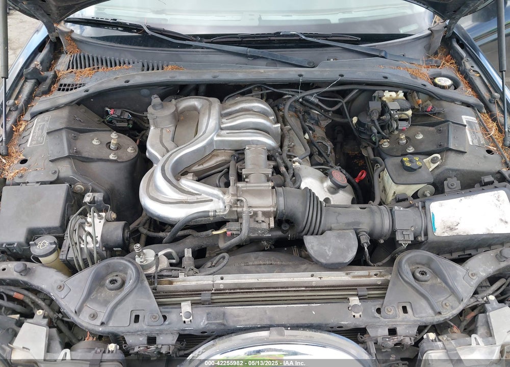 2001 JAGUAR S-TYPE 3.0L V6 VIN: SAJDA01N91FM01958