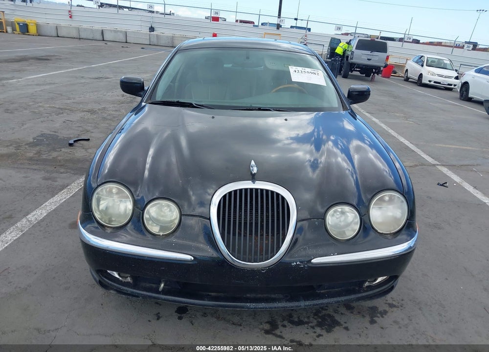 2001 JAGUAR S-TYPE 3.0L V6 VIN: SAJDA01N91FM01958