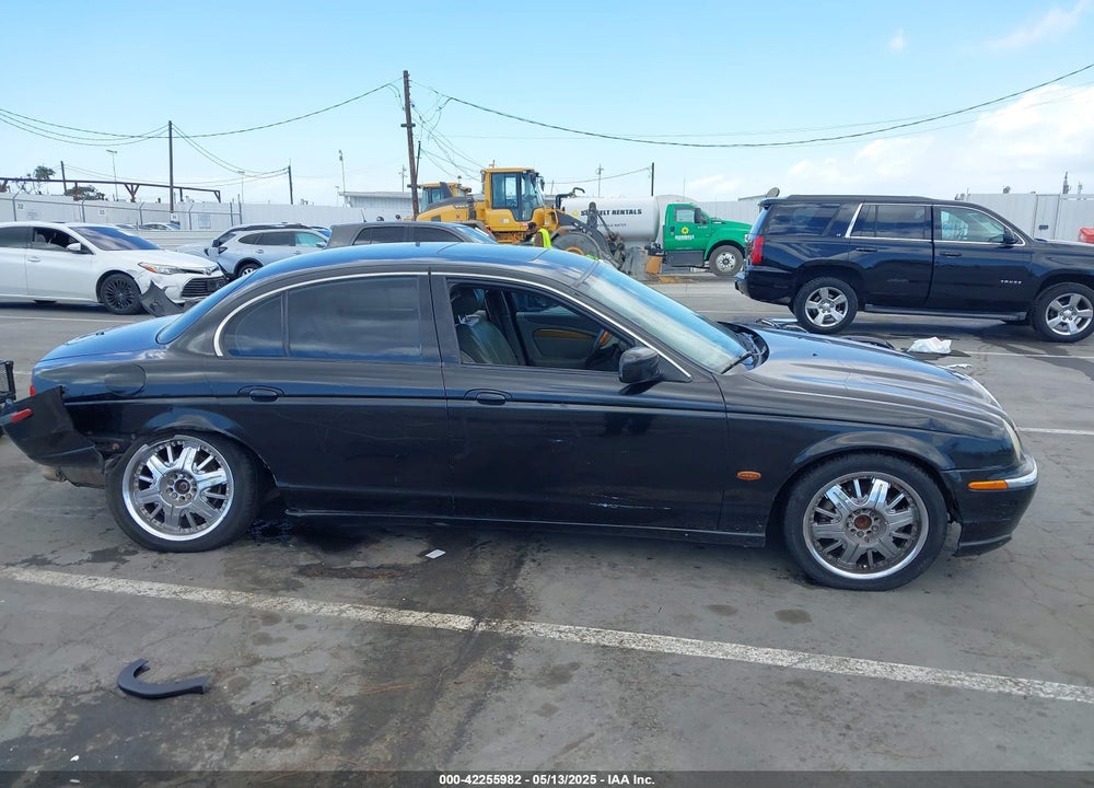 2001 JAGUAR S-TYPE 3.0L V6 VIN: SAJDA01N91FM01958