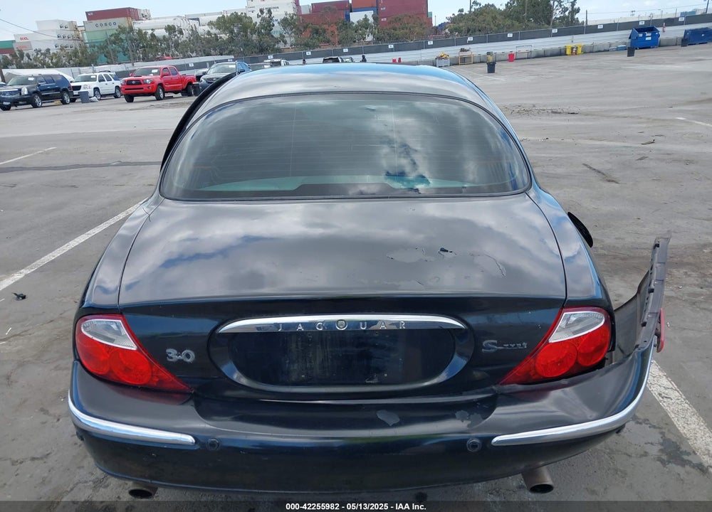 2001 JAGUAR S-TYPE 3.0L V6 VIN: SAJDA01N91FM01958