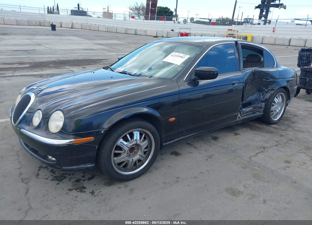 2001 JAGUAR S-TYPE 3.0L V6 VIN: SAJDA01N91FM01958