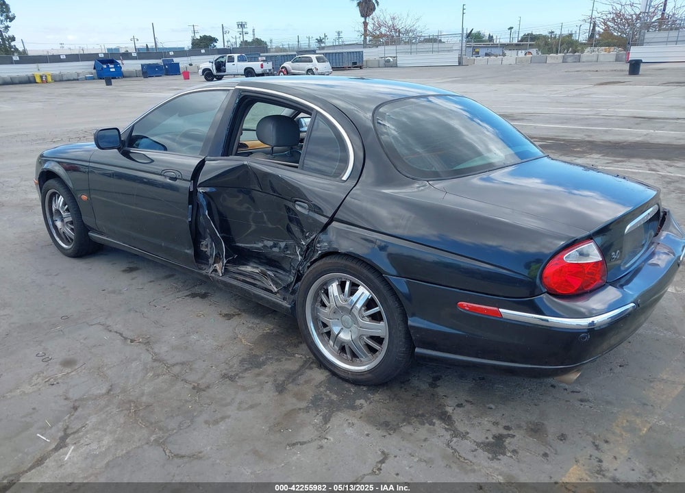 2001 JAGUAR S-TYPE 3.0L V6 VIN: SAJDA01N91FM01958