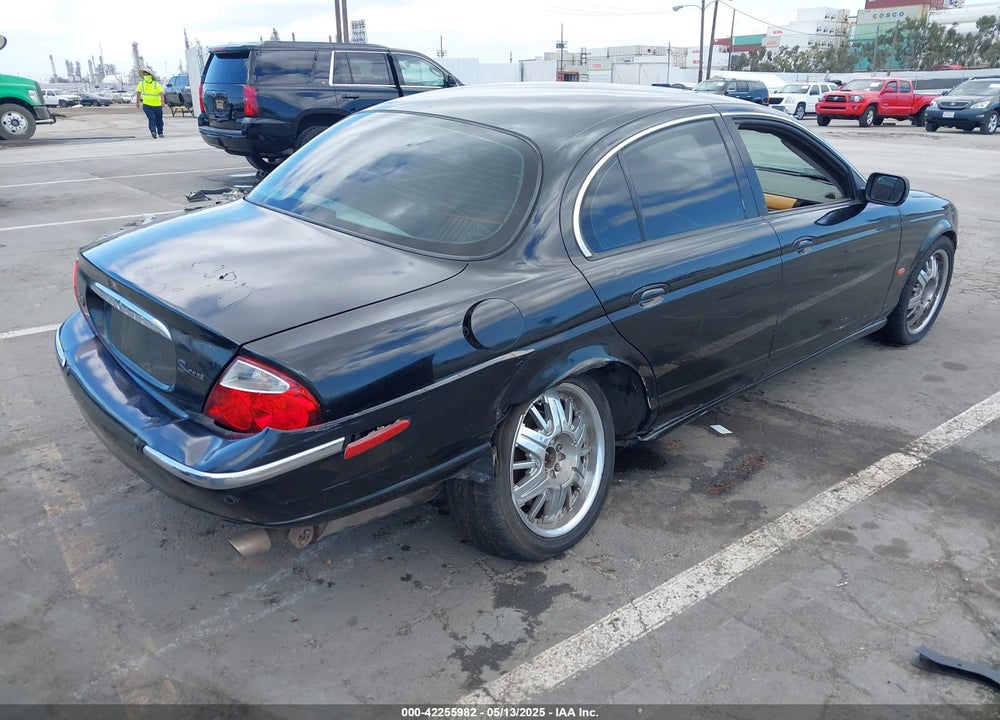 2001 JAGUAR S-TYPE 3.0L V6 VIN: SAJDA01N91FM01958