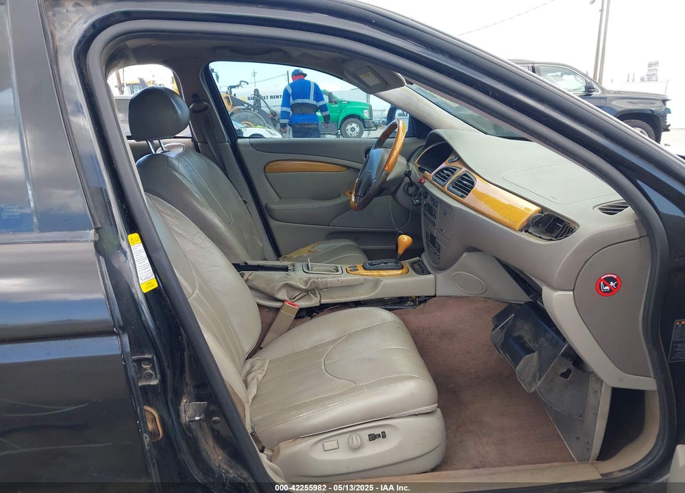 2001 JAGUAR S-TYPE 3.0L V6 VIN: SAJDA01N91FM01958