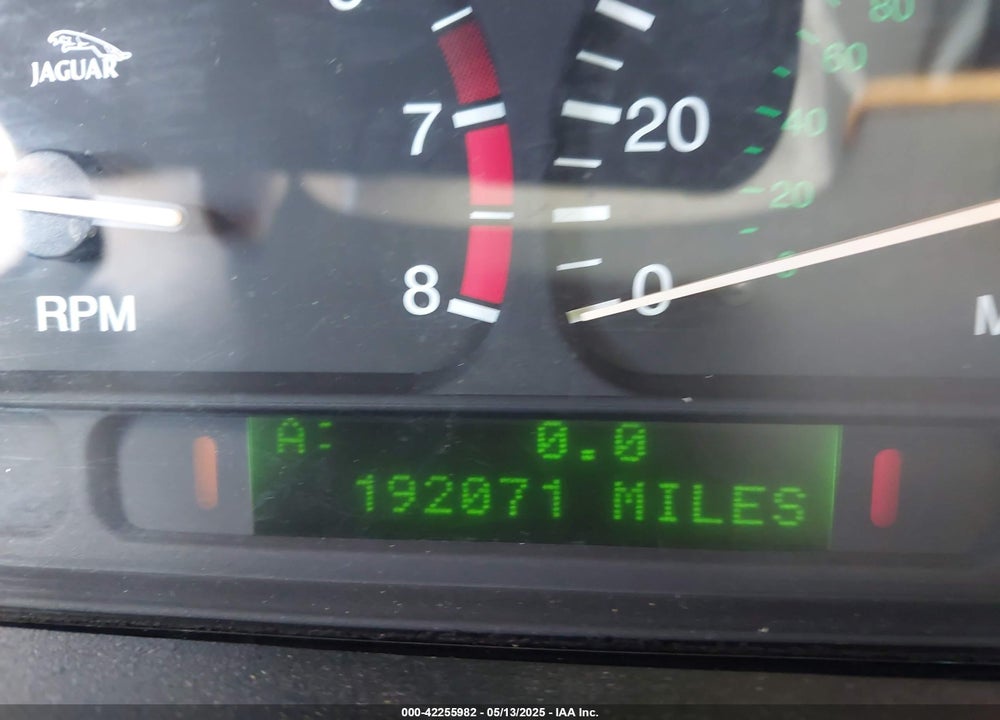 2001 JAGUAR S-TYPE 3.0L V6 VIN: SAJDA01N91FM01958