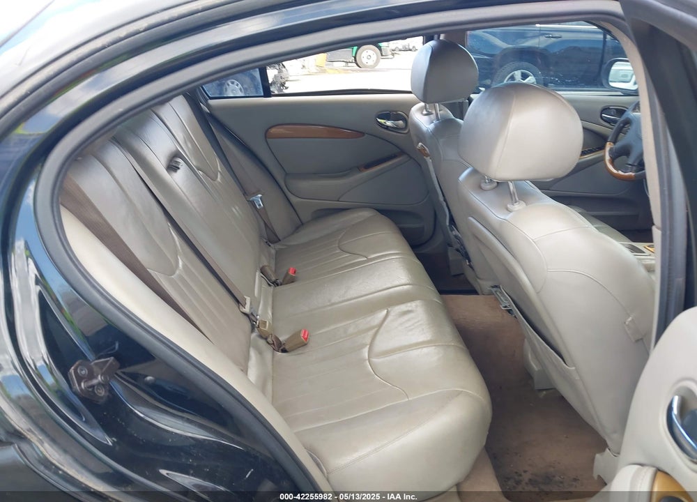 2001 JAGUAR S-TYPE 3.0L V6 VIN: SAJDA01N91FM01958