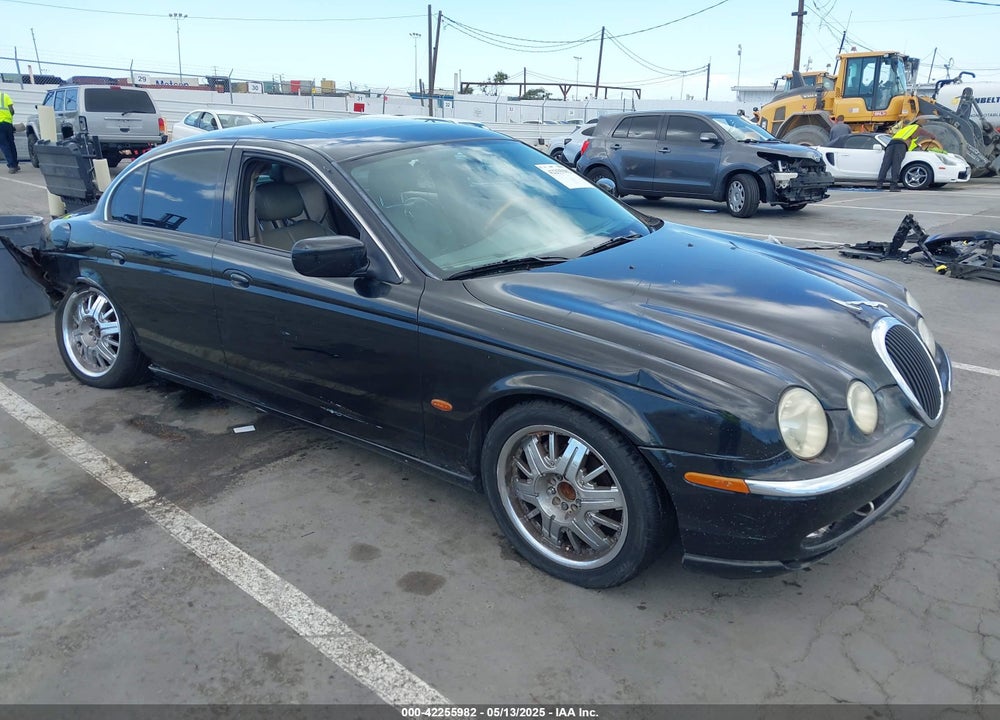 2001 JAGUAR S-TYPE 3.0L V6 VIN: SAJDA01N91FM01958