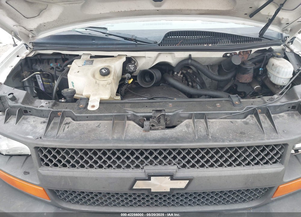2005 CHEVROLET EXPRESS VIN: 1GCFG15XX51241695