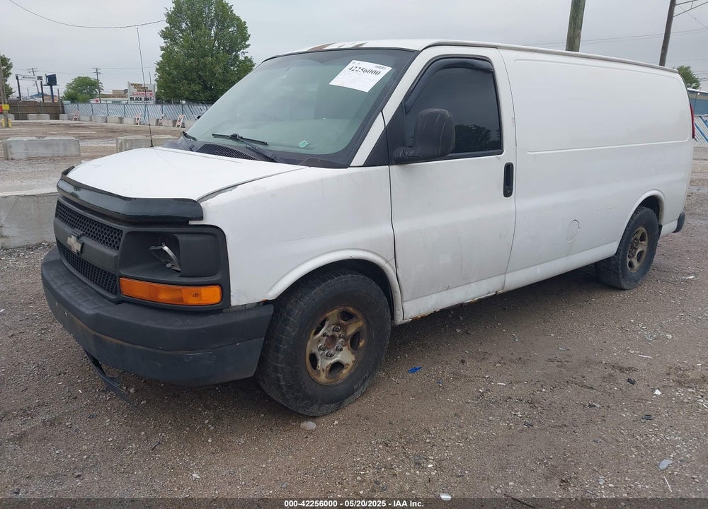 2005 CHEVROLET EXPRESS VIN: 1GCFG15XX51241695
