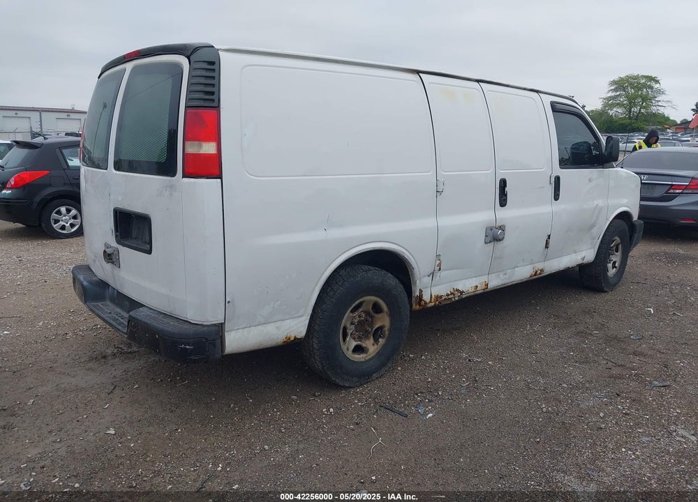 2005 CHEVROLET EXPRESS VIN: 1GCFG15XX51241695