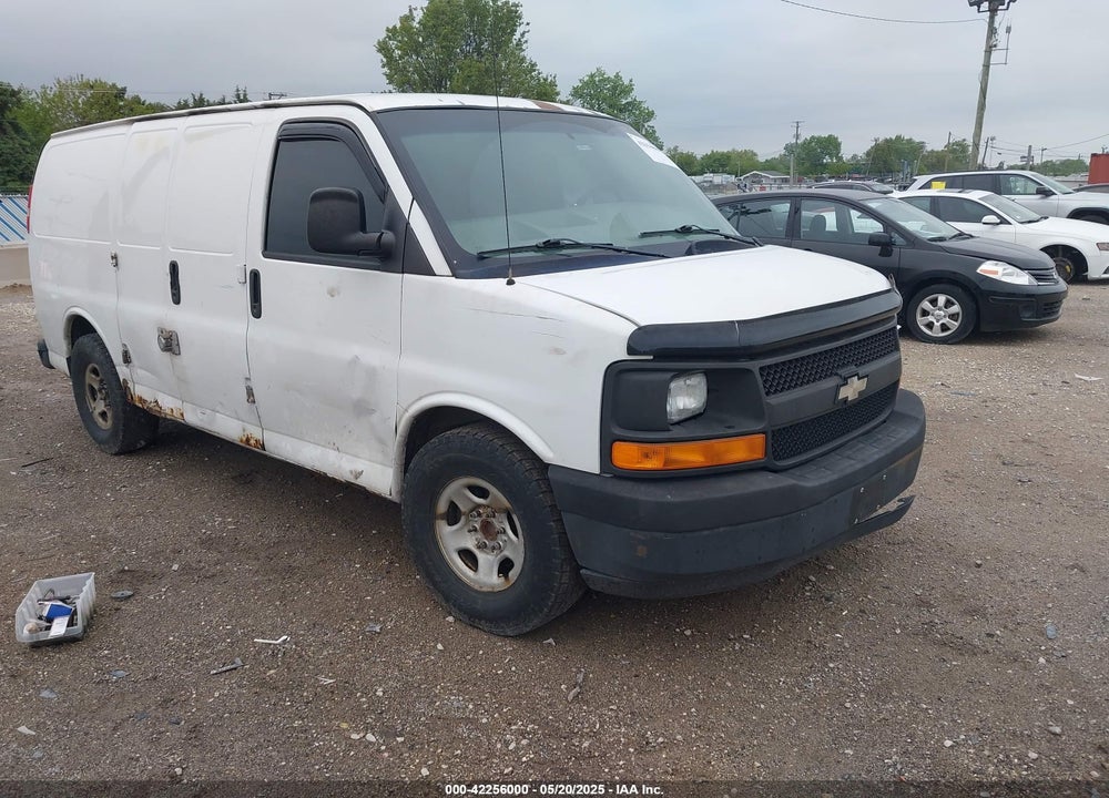2005 CHEVROLET EXPRESS VIN: 1GCFG15XX51241695