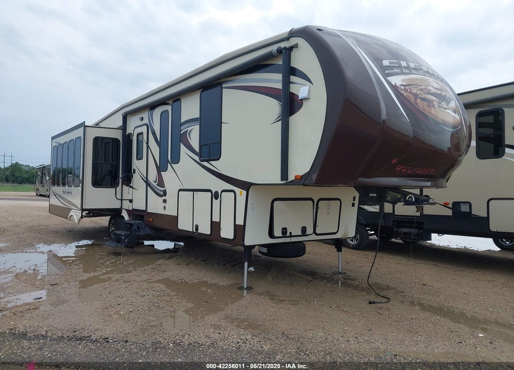 2015 SIERRA 38FT 346RET VIN: 4X4FSEL25FJ040845
