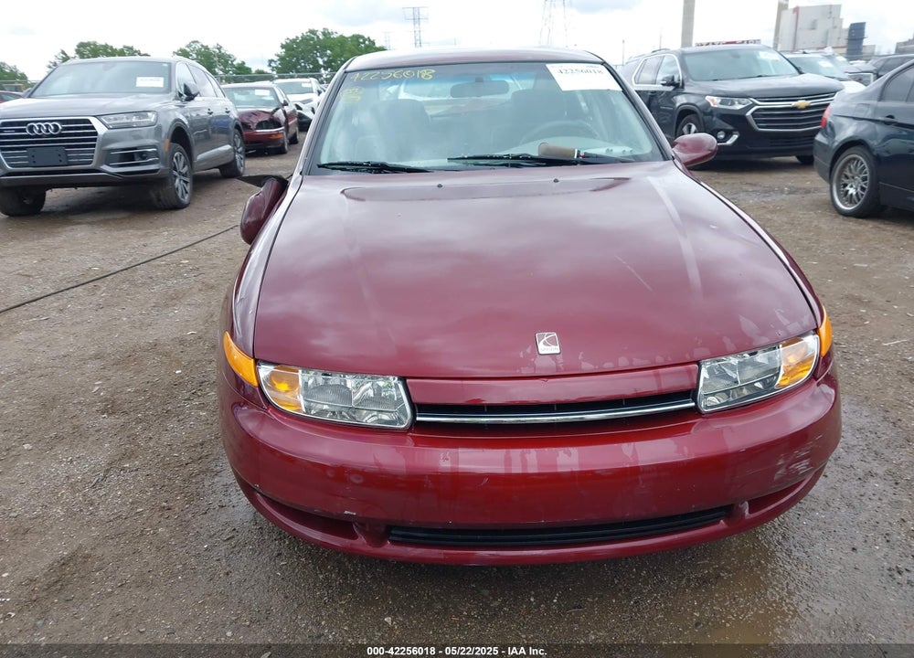 2000 SATURN LS1 VIN: 1G8JU52F2YY662306