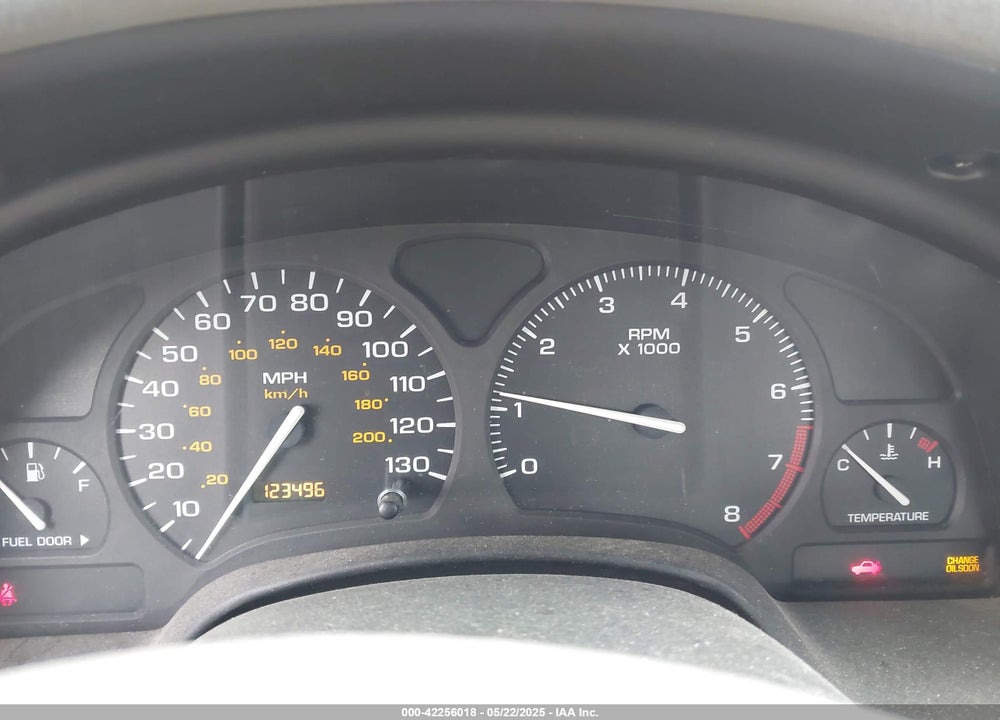2000 SATURN LS1 VIN: 1G8JU52F2YY662306