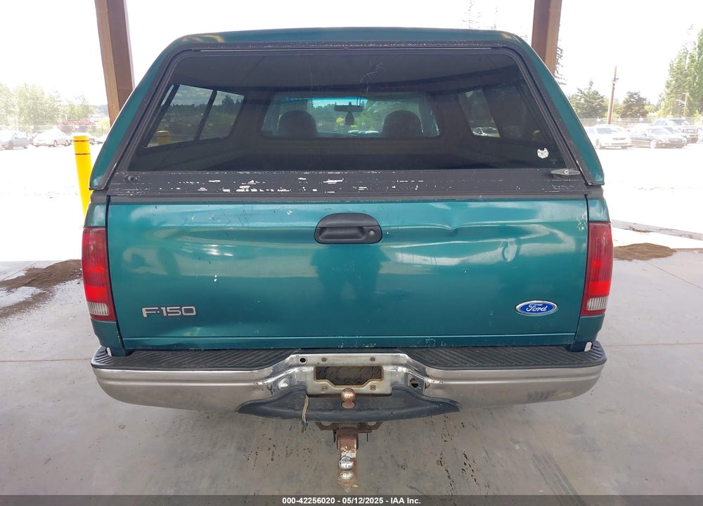 1997 FORD F-150 STANDARD/XL/XLT VIN: 1FTDF1727VKC49064