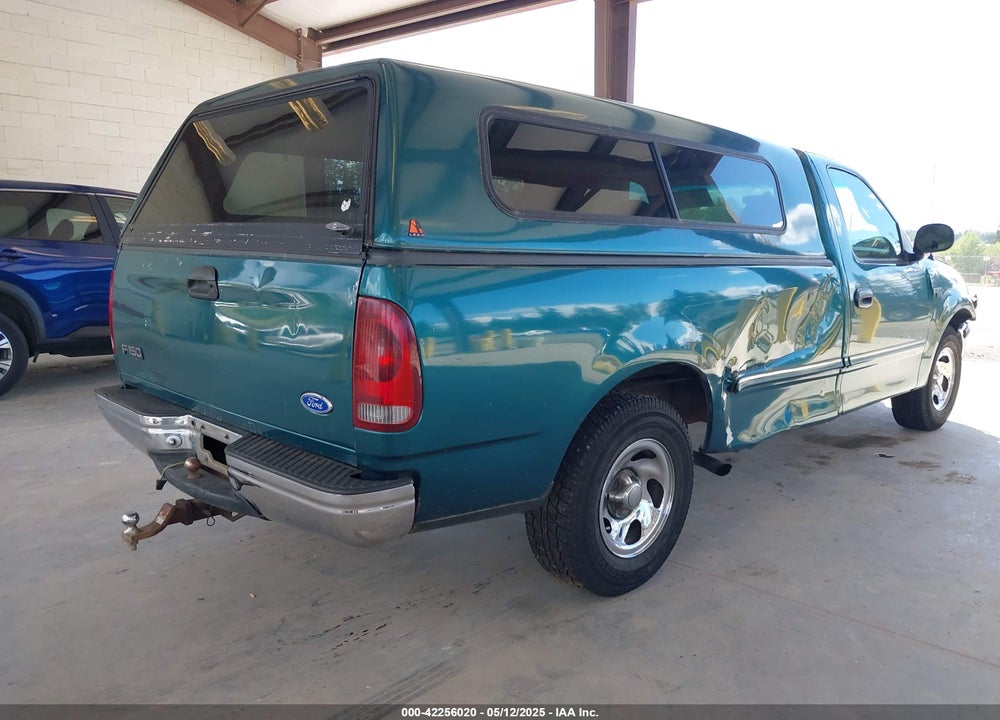 1997 FORD F-150 STANDARD/XL/XLT VIN: 1FTDF1727VKC49064