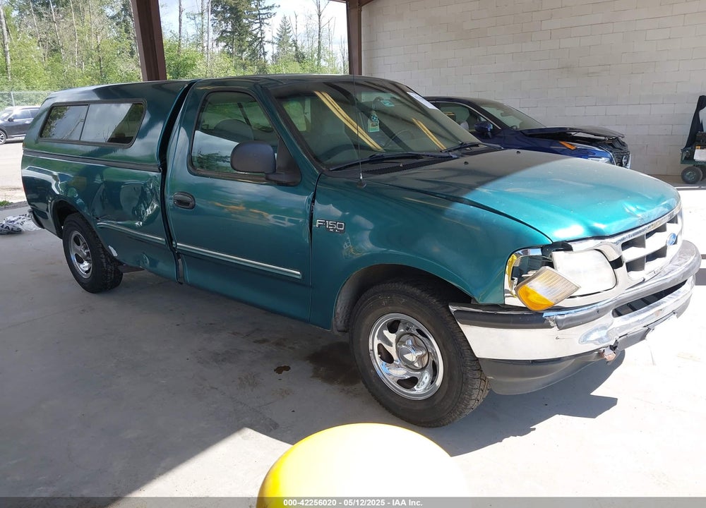 1997 FORD F-150 STANDARD/XL/XLT VIN: 1FTDF1727VKC49064