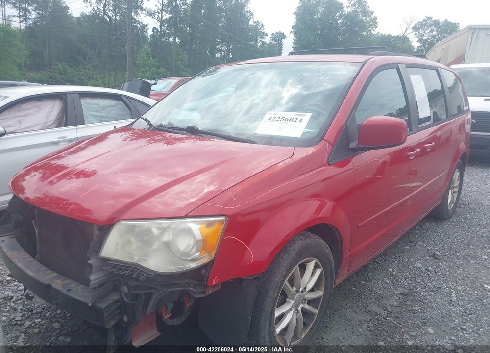2014 DODGE GRAND CARAVAN VIN: 2C4RDGCGXER155665