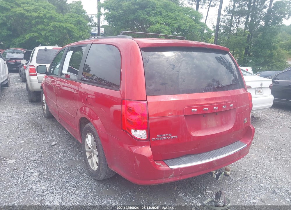 2014 DODGE GRAND CARAVAN VIN: 2C4RDGCGXER155665