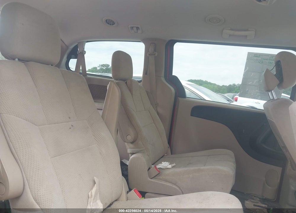 2014 DODGE GRAND CARAVAN VIN: 2C4RDGCGXER155665