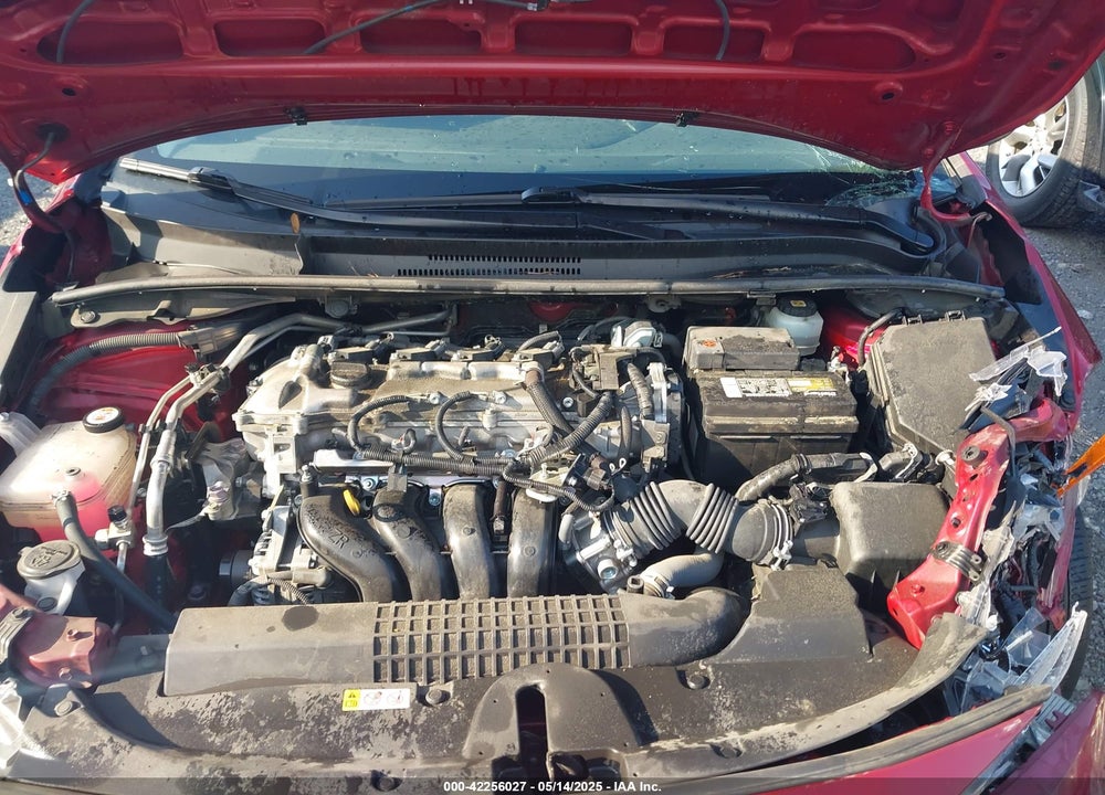2022 TOYOTA COROLLA VIN: JTDVPMAE2NJ210717