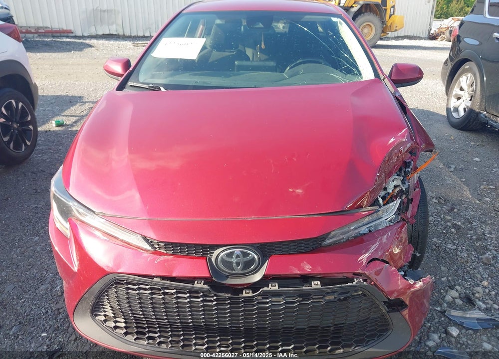 2022 TOYOTA COROLLA VIN: JTDVPMAE2NJ210717
