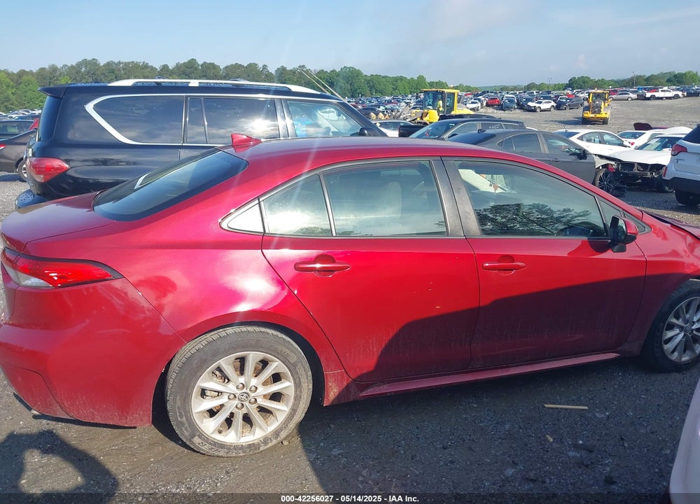 2022 TOYOTA COROLLA VIN: JTDVPMAE2NJ210717