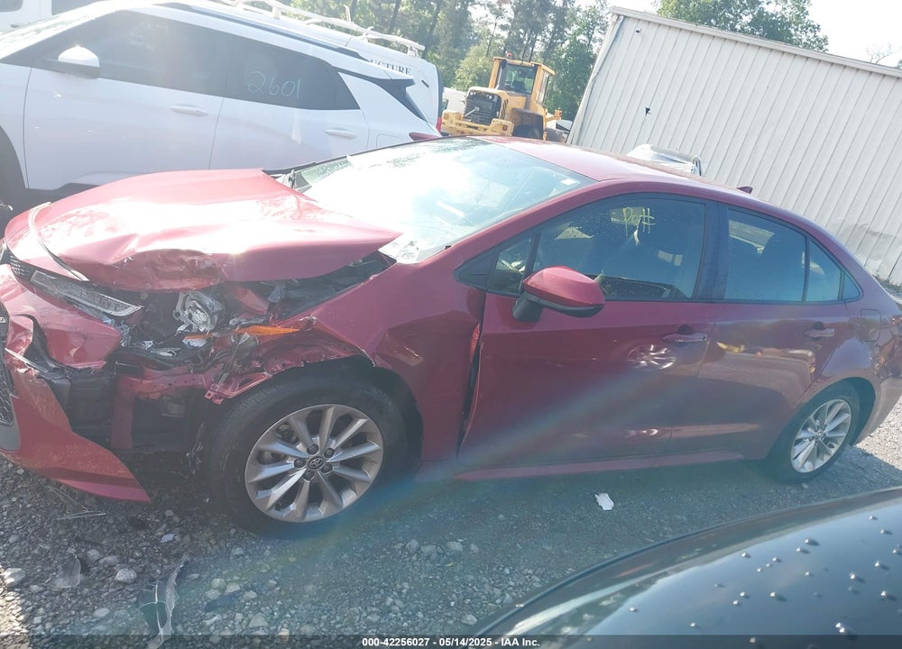 2022 TOYOTA COROLLA VIN: JTDVPMAE2NJ210717