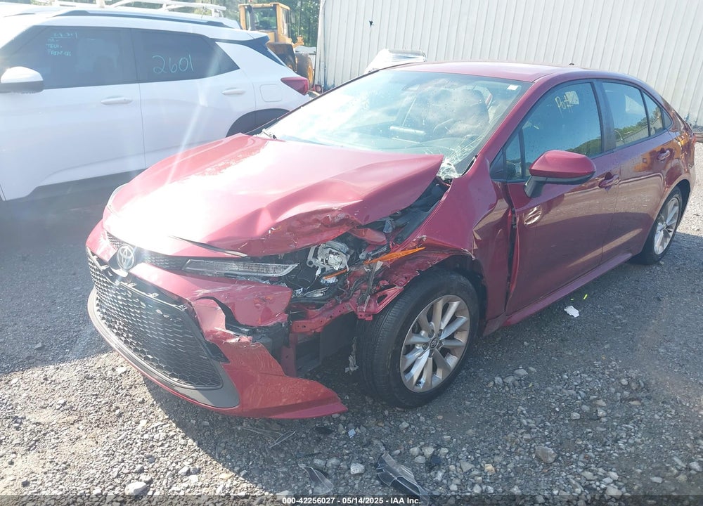 2022 TOYOTA COROLLA VIN: JTDVPMAE2NJ210717